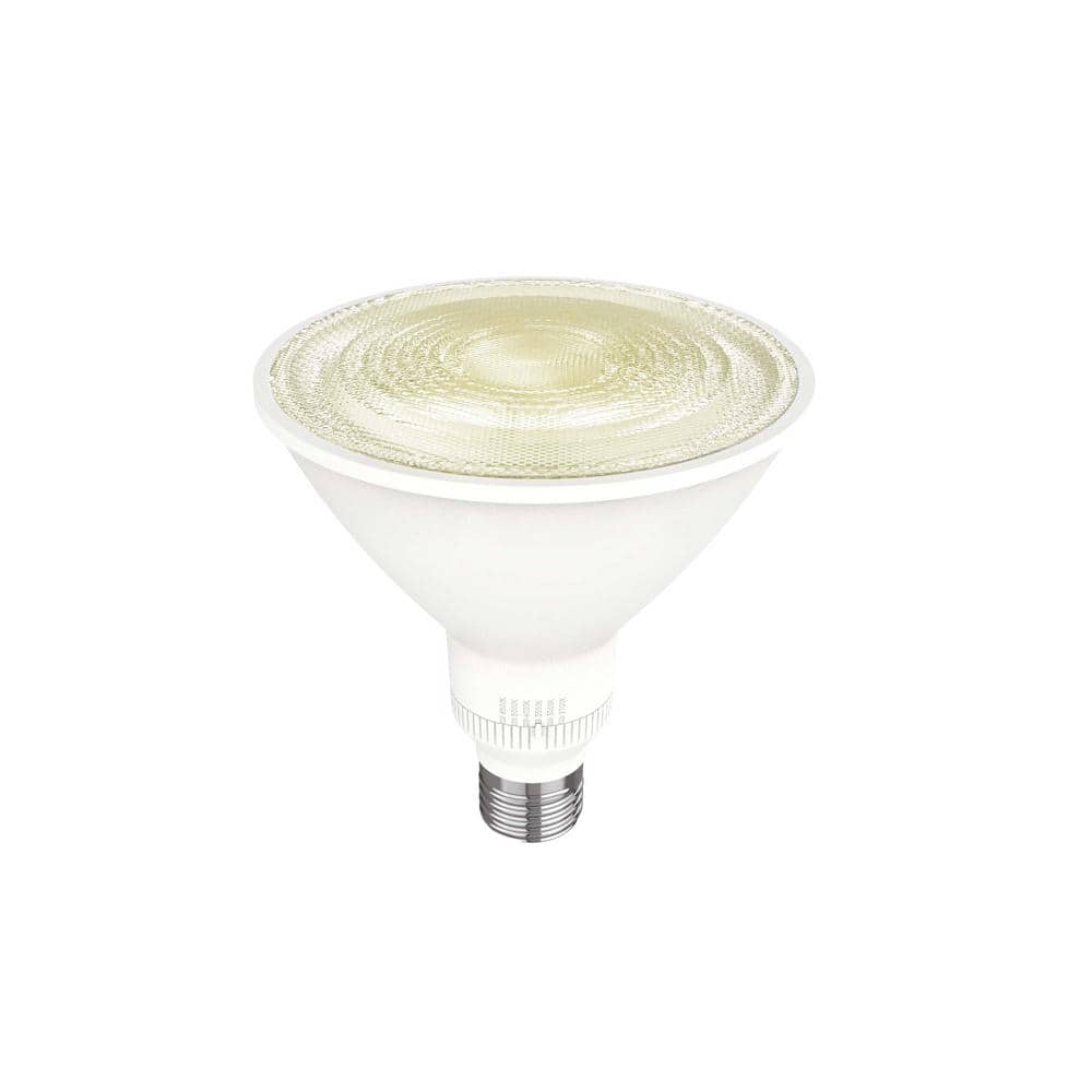 EcoSmart 150-Watt Equivalent PAR38 Dimmable CEC Dusk to Dawn EcoSmart 150-Watt Equivalent PAR38 Dimmable CEC Dusk to Dawn
