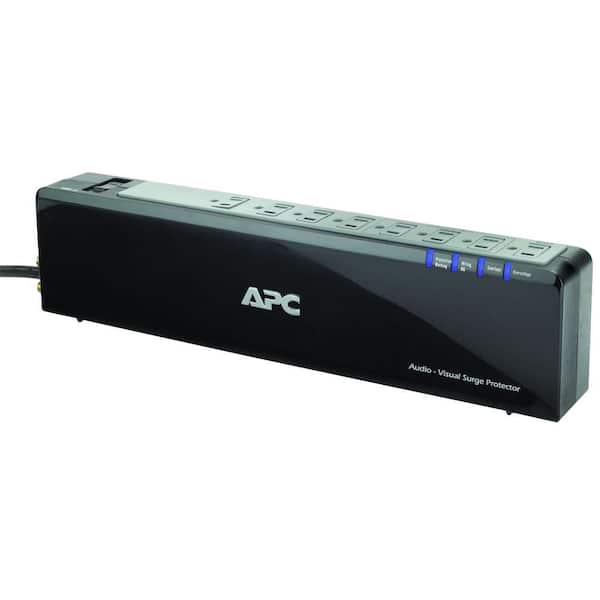 APC Premium 8-Outlet Surge Suppressor