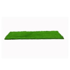4 ft. x 10 ft. Outdoor Patio Garden Artificial Grass Running Carpet Pet Turf Drainage Mat, 1.38 in. Plush Height