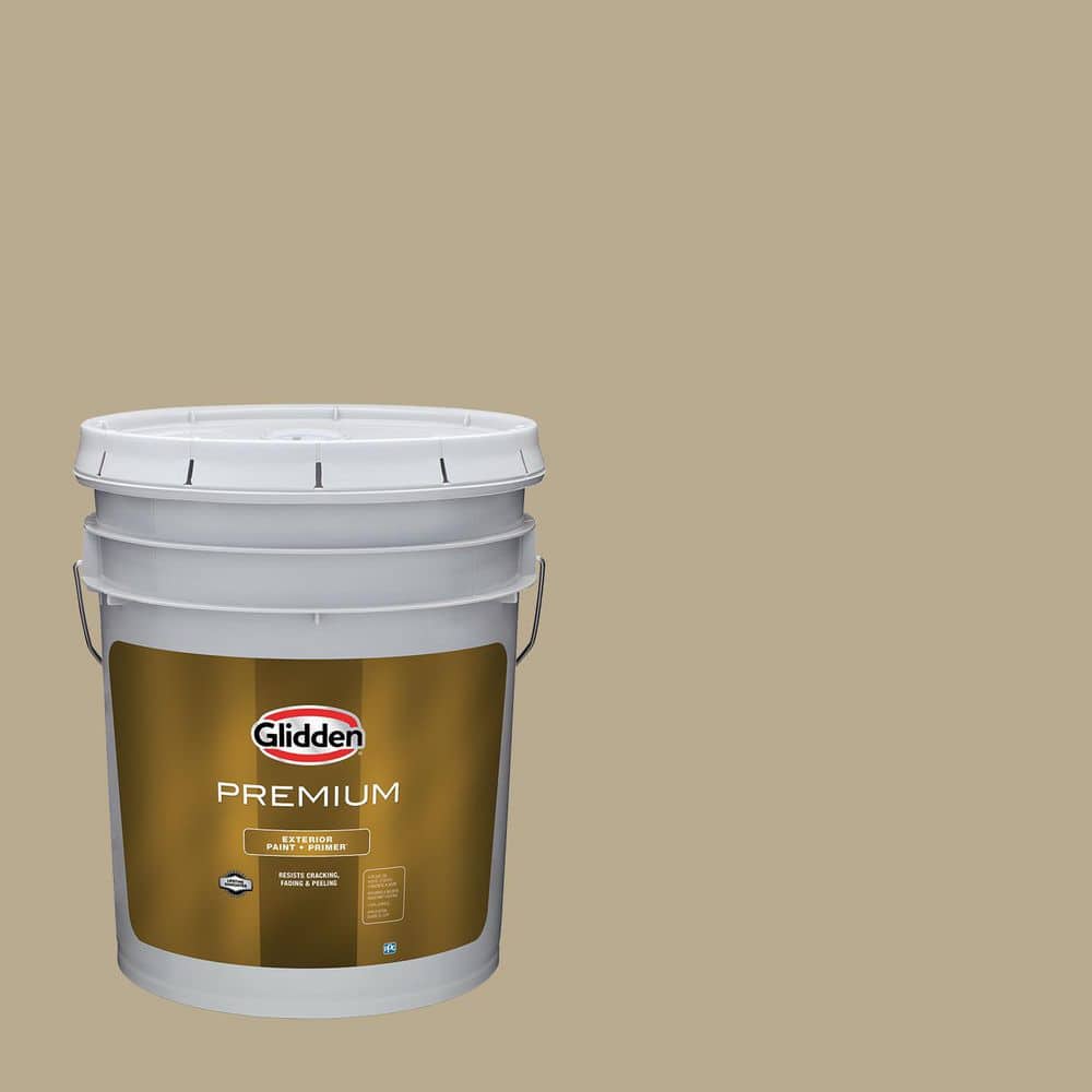 5 gal. PPG1102-4 Prairie Dust Satin Exterior Latex Paint price history on PriceWatchPro