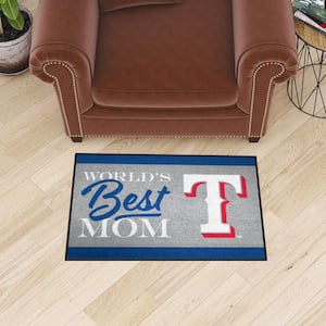 FANMATS Texas Rangers Holiday Sweater Red 1.5 ft. x 2.5 ft. Starter Area  Rug 26416 - The Home Depot