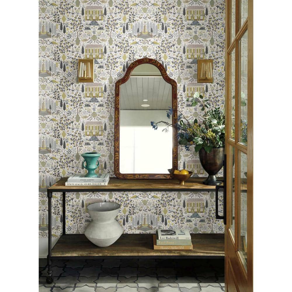 Rifle Paper Co. Camont 27' x 27" Wallpaper Roll