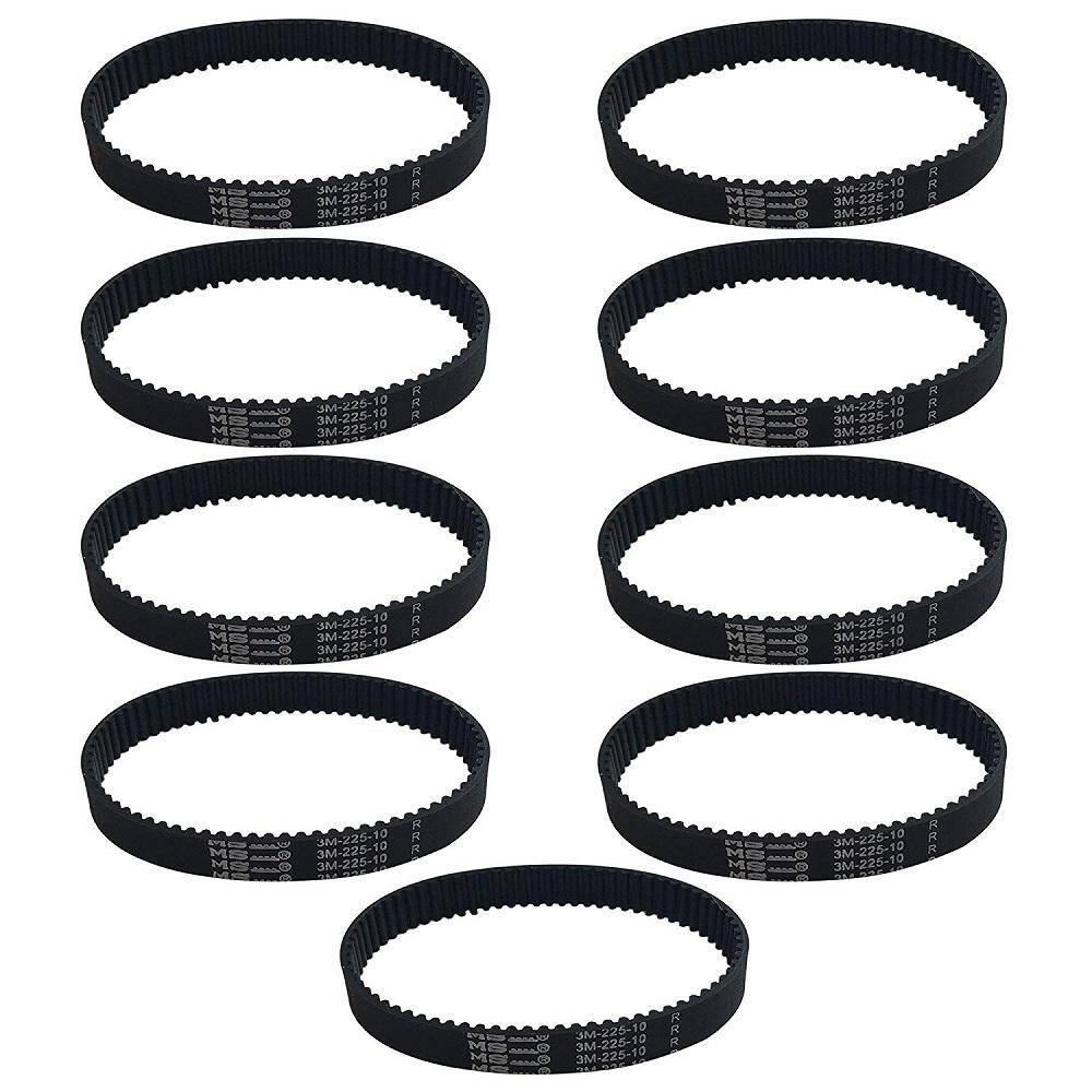 UPC 700953603685 product image for THINK CRUCIAL 9-Pack Replacement 10 mm Vacuum Belts, Fits Dyson DC17, Compatible | upcitemdb.com