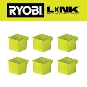 LINK Single Organizer Bin (6-Pack)