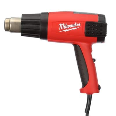 Heat Gun Variable Temperature, PRULDE N2030 Hot Air Gun with LCD Digital  Display, 120F-1200F Temperature & Air Flow Adjustable and 6 Nozzles  Attachments 