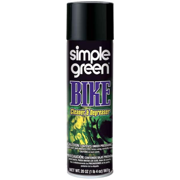 Simple Green 20 oz. Bike Cleaner and Degreaser Aerosol (Case of 12)