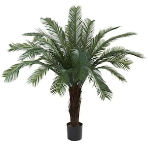 5 ft. Artificial UV Resistant Indoor/Outdoor Cycas Tree