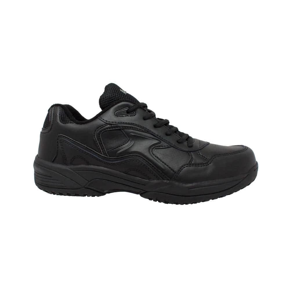 Men's Uniform Athletic Shoes - Composite Toe - Black Size 7(W) price history on PriceWatchPro