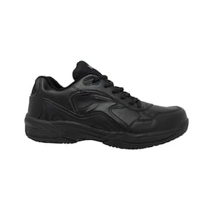 AdTec Men's Uniform Athletic Shoes - Composite Toe - Black Size 11(W ...