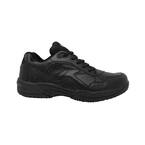 Men's Uniform Athletic Shoes - Soft Toe - Black Size 10.5(M)
