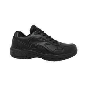 Men's Uniform Athletic Shoes - Soft Toe - Black Size 11(M)