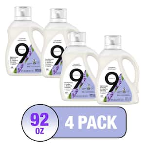 Natural Vinegar Powered HE 92 fl. oz. Lavender Scent Liquid Laundry Detergent (Case of 4)