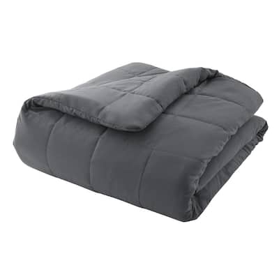 Charcoal Gray 12 lb. Weighted Blanket