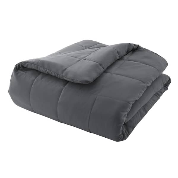 Weighted discount blanket gray