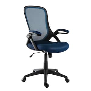 Sadia Mesh Black and Blue Office Chair