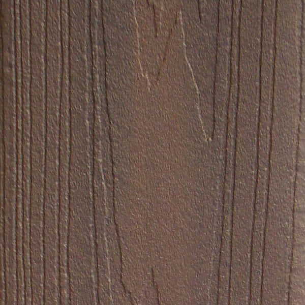 ArmorGuard 1 in. x 5-1/2 in. x 8 ft. Square Edge Composite Decking Board in Brazilian Walnut