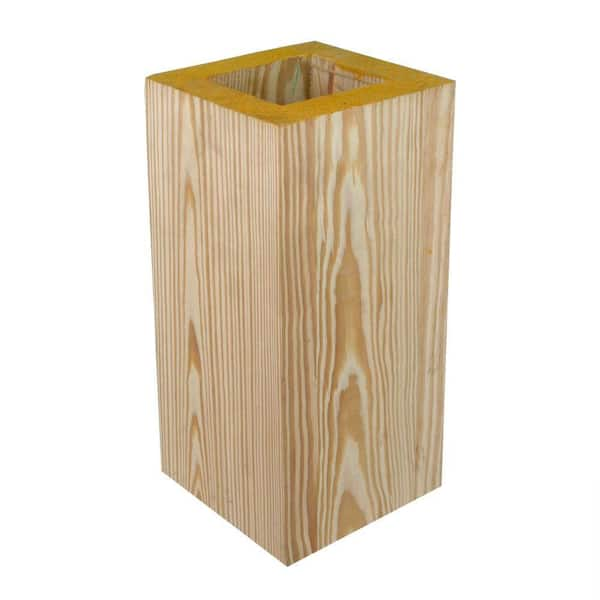 YellaWood 8 in. x 8 in. x 10 ft. C-Grade Pressure Treated High Density Column