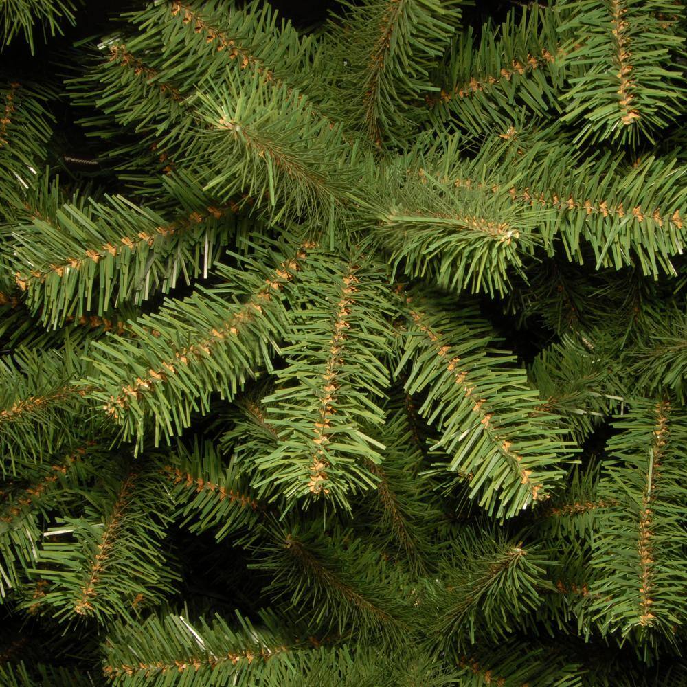 4-Foot Green Slim Spruce Artificial Christmas Tree with Metal Stand