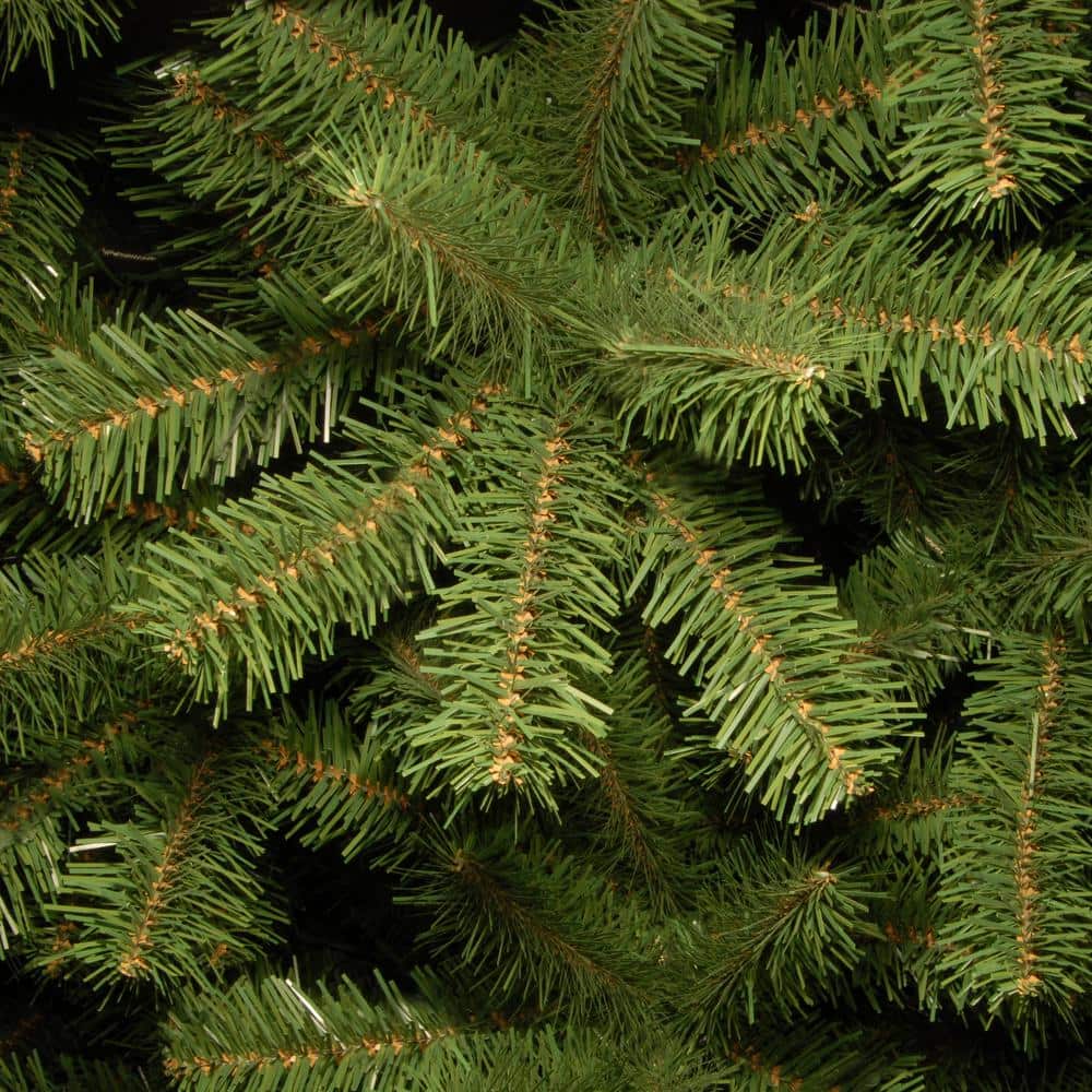 9' Green Plastic North Valley Spruce Artificial Christmas Tree