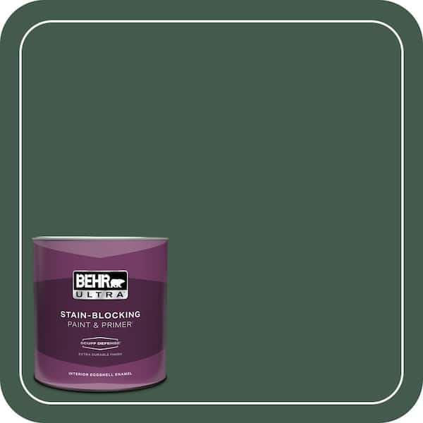 BEHR ULTRA 1 qt. #QE-40 Alpine Extra Durable Eggshell Enamel Interior Paint & Primer