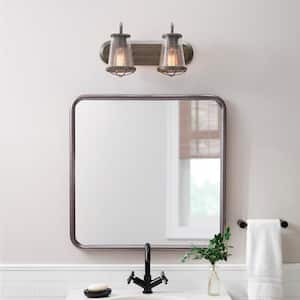 Home Decorators Collection Georgina 30 in. 4-Light Weathered Iron