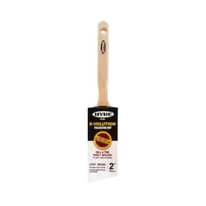 2 in. E-Volution Brush Polyester Stiff Blend SRT Angular Sash Paint Brush