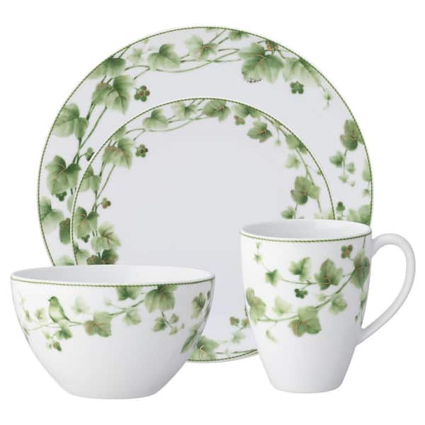 Noritake Noritake Ivy Whisper 4-Piece (Green) Porcelain Place