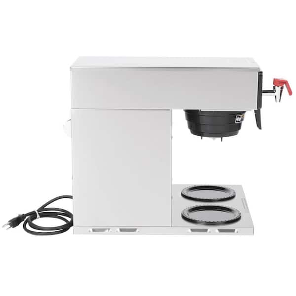 Bunn Dual Voltage Automatic Airpot Commercial Coffee Brewer DV APS - The  Home Depot