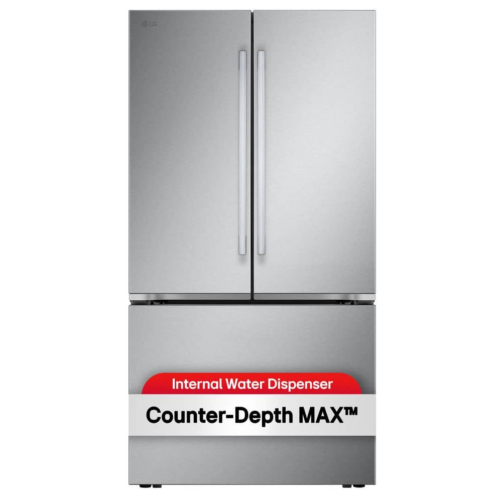 Have a question about LG 27 cu. ft. Smart Counter-Depth MAX French Door ...