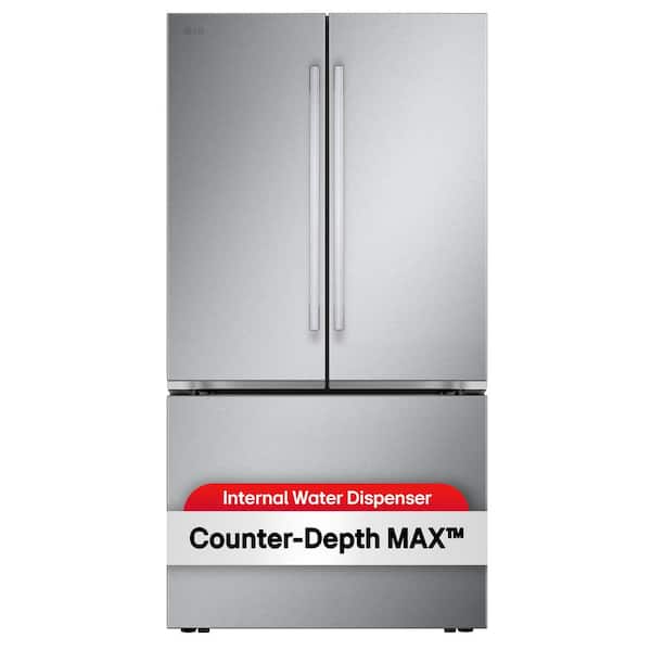 LG 27 cu. ft. Smart Counter-Depth MAX French Door Refrigerator
