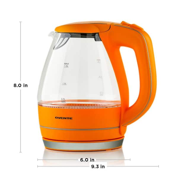 orange kettle