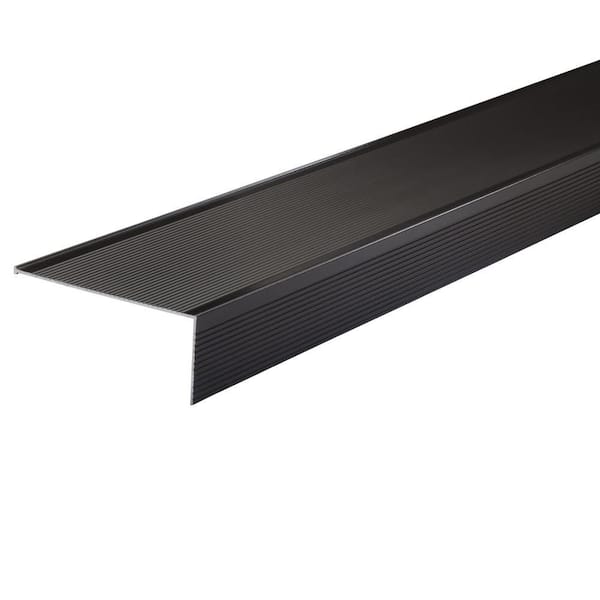 TH083 4.5 in. x 1.5 in. x 36 in. Bronze Sill Nosing Weatherstrip