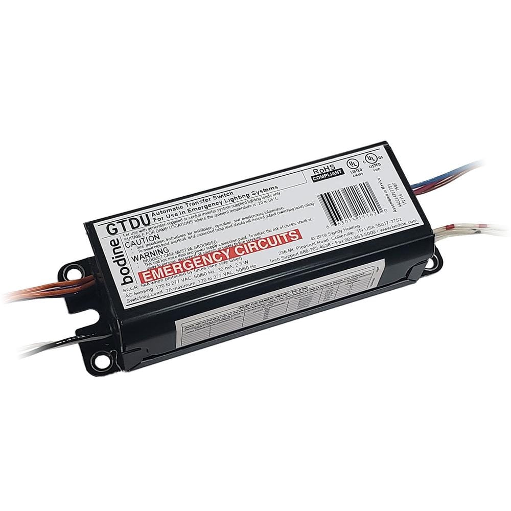 120-277-Volt GTDU Fluorescent 2 Amp Generator Transfer Device price history on PriceWatchPro