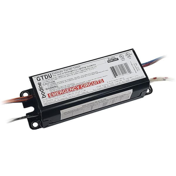 120-277-Volt GTDU Fluorescent 2 Amp Generator Transfer Device