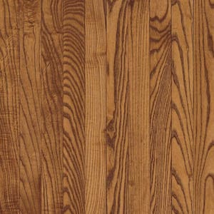Plano Saddle Oak 3/4 in. Thick x 2-1/4 in. Wide x Random Length Solid Hardwood Flooring (20 sq. ft./per case)