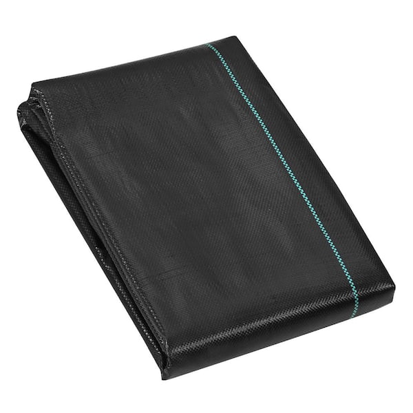 SKYSHALO Weed Barrier Landscape Fabric, 3 x 100 ft. Heavy Duty Garden Weed Fabric, Woven PP Weed Control Fabric, Driveway Fabric