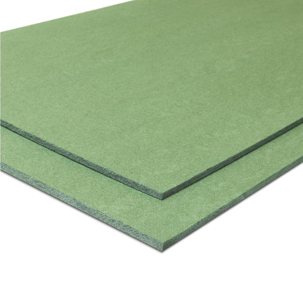 Green 6mm Wood Fiber Flooring Underlayment, 90 Sq Ft