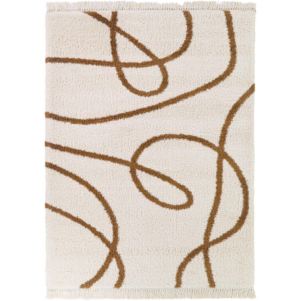 Bylat Rug Rust BALTA Astaire 5 ft. x 7 ft. Rust Area Rug 3141950 - The Home Depot