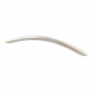 Clifton Collection 6 5/16 in. (160 mm) Matte Chrome Modern Cabinet Arch Pull