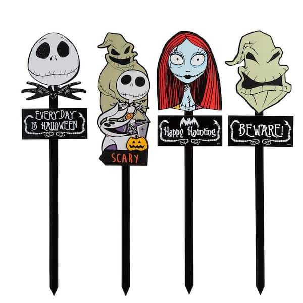 Disney 3 ft. Assorted Halloween Yard Stake