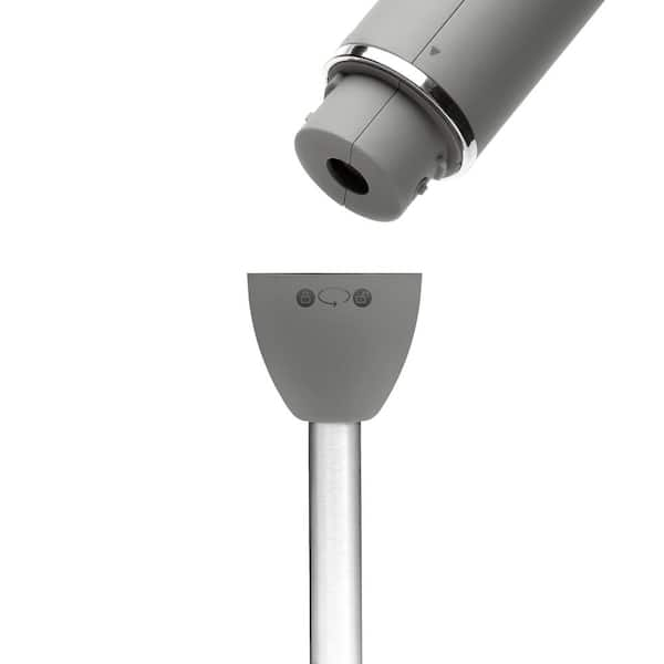 Chefman Immersion Blender, 2-Speeds, Stainless Steel Blades, Sage. 300W  RJ19-V3-RBR-SAGE-C - The Home Depot