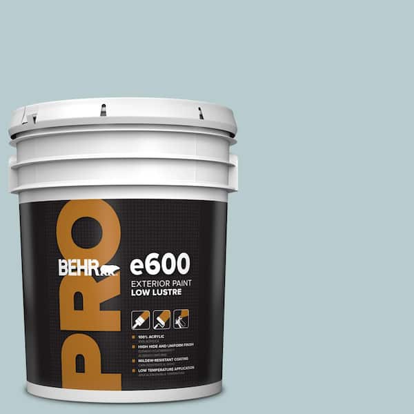 BEHR PRO 5 gal. #MQ3-54 Dayflower Low Luster Exterior Paint