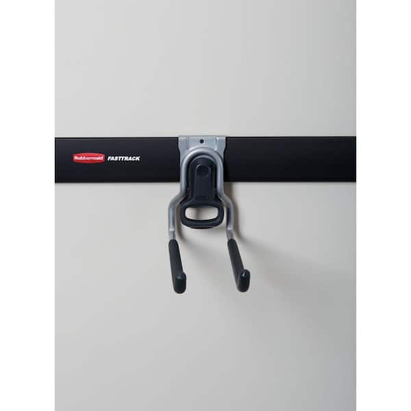 Rubbermaid FastTrack Garage Wall Large Hook (2-Pack) 1960414 - The Home  Depot