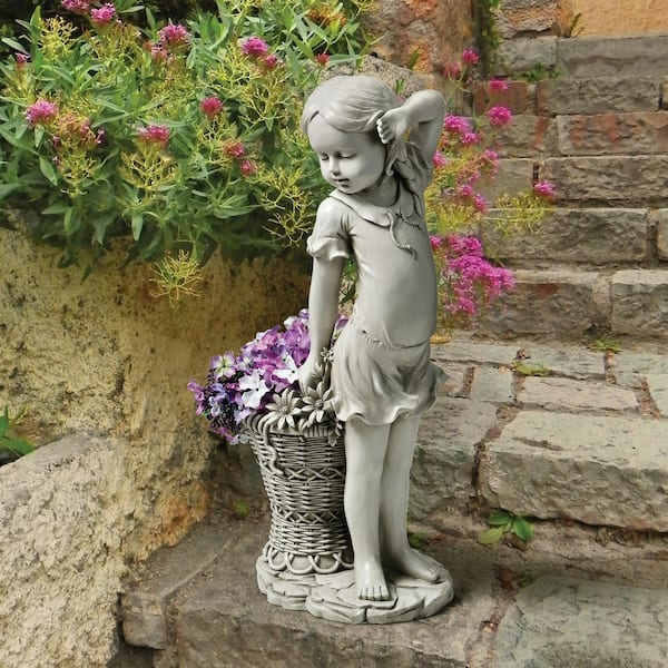 Design Toscano Fishing Family Bronze Garden Statue