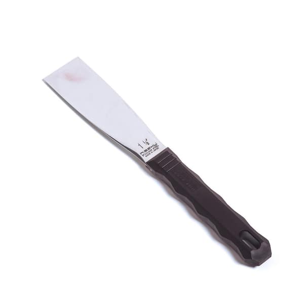 Nisaku Stainless Steel 1.5 in. Putty Scraper Knife