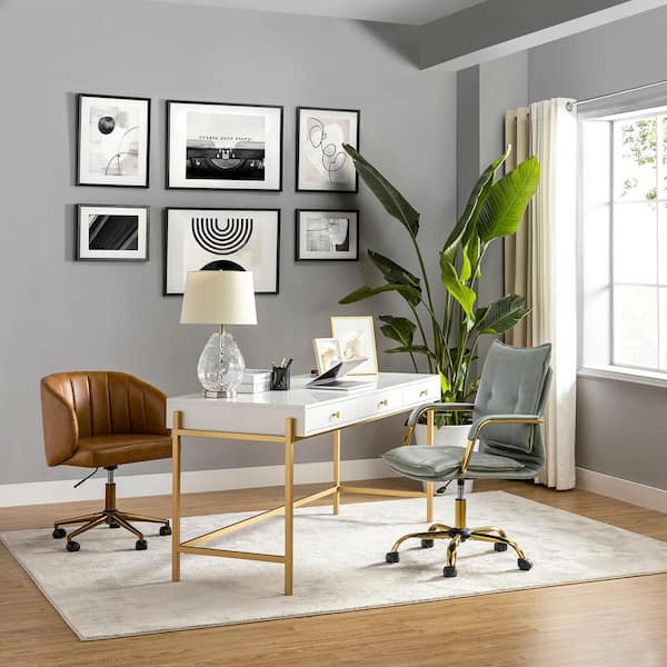 JAYDEN CREATION Patrizia Contemporary Task Chair Office JAYDEN CREATION Patrizia Contemporary Task Chair Office