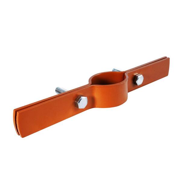 Copper riser deals clamp