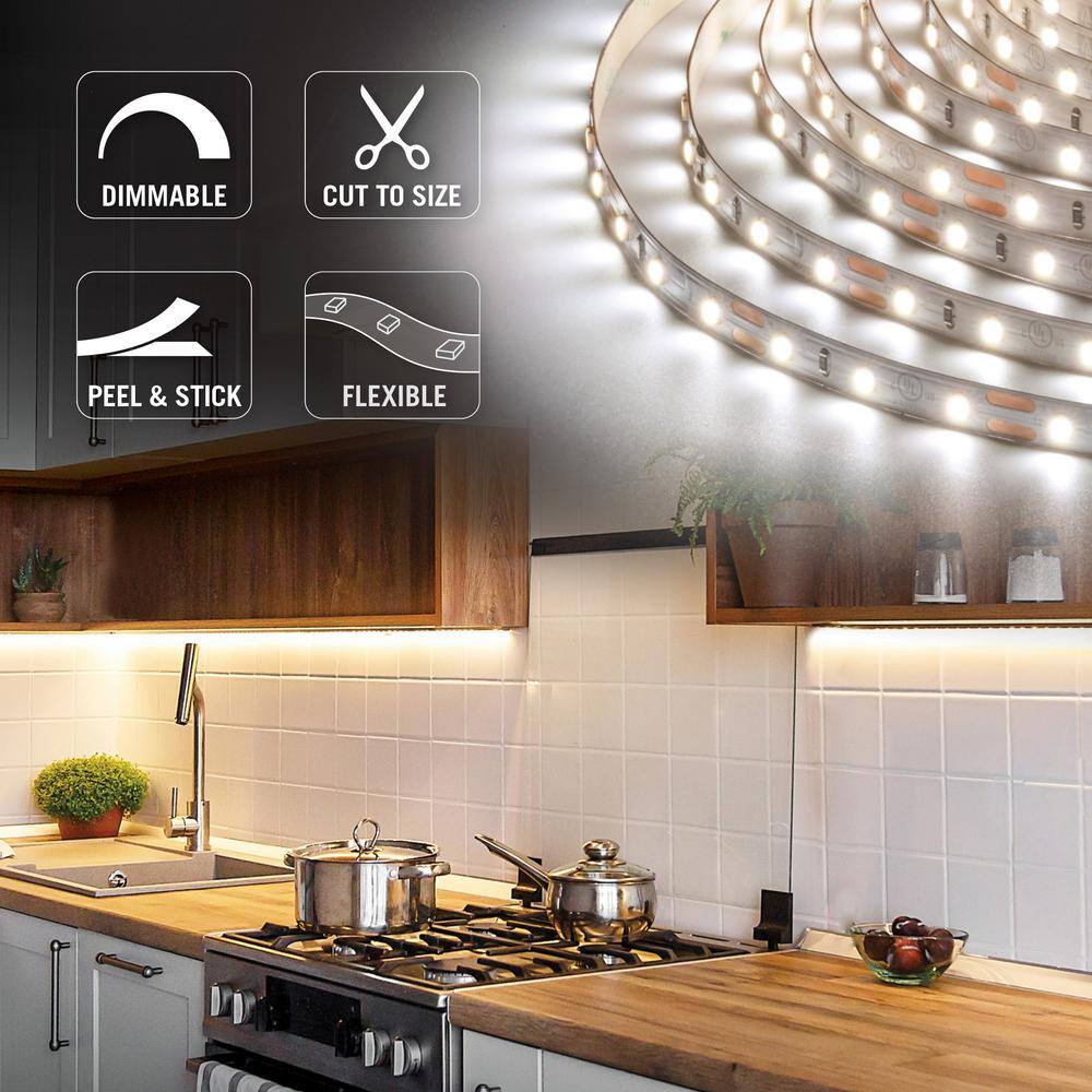 RibbonFlex Pro 32.8 ft Daylight LED Tape Light