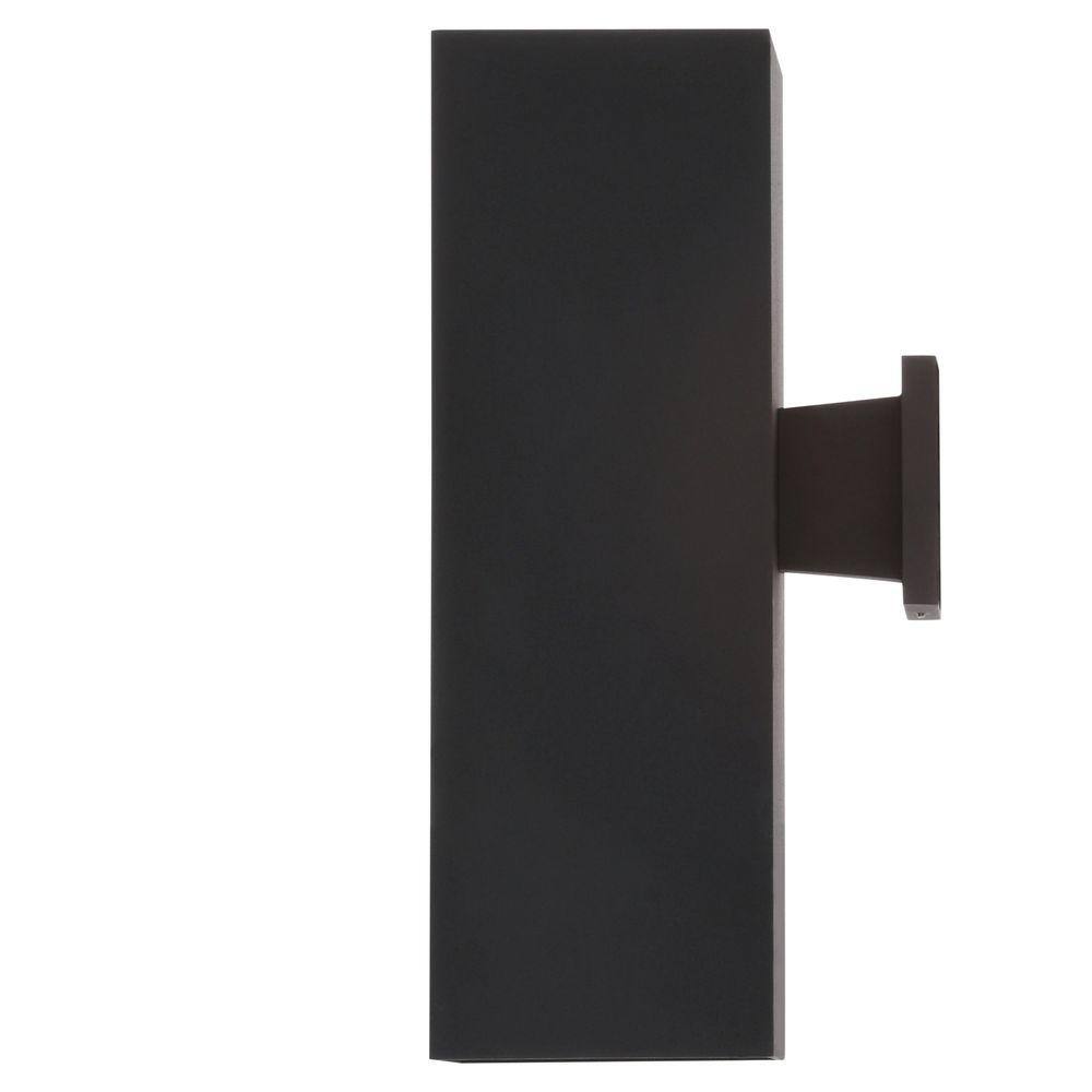Progress Lighting 18" Black Porcelain Outdoor Wall Sconce