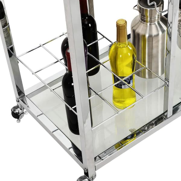 Stainless Steel Sauce Bottle Rack, 3 Holders, Grydle & Sync